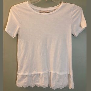 LOFT Short Sleeve Top